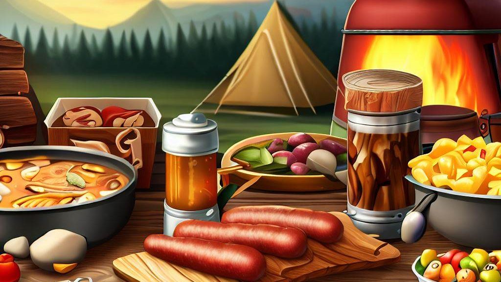 camping food checklist
