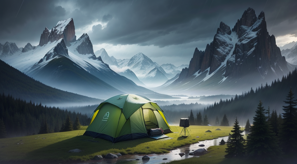 tent for camping solo